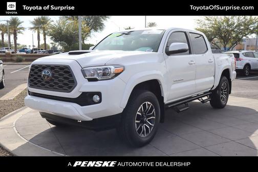 2022 Toyota Tacoma TRD Sport