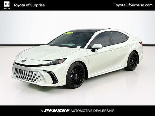 Wind Chill Pearl 2026 Toyota Camry XSE