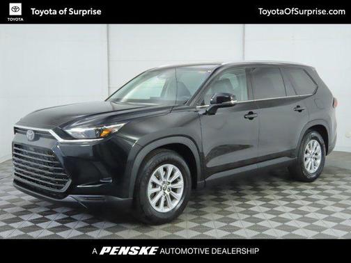 2025 Toyota Grand Highlander XLE