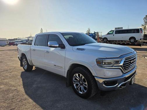 Ivory Tri-Coat Pearl 2020 RAM 1500 Longhorn