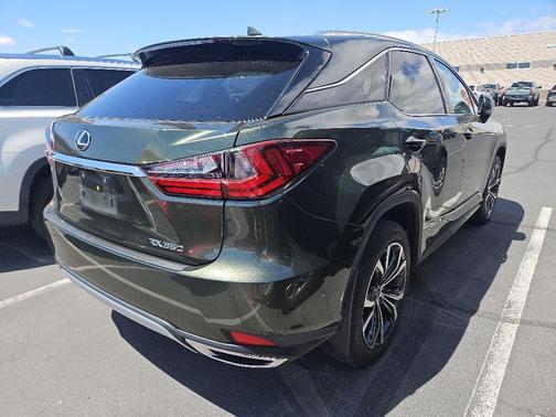 Nori Green Pearl 2021 Lexus RX 350 Base
