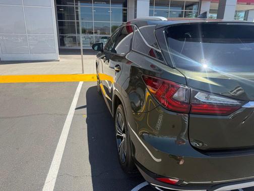 Nori Green Pearl 2021 Lexus RX 350 Base