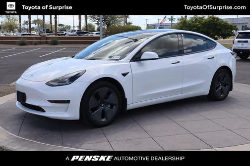 2022 Tesla Model 3 Standard Range