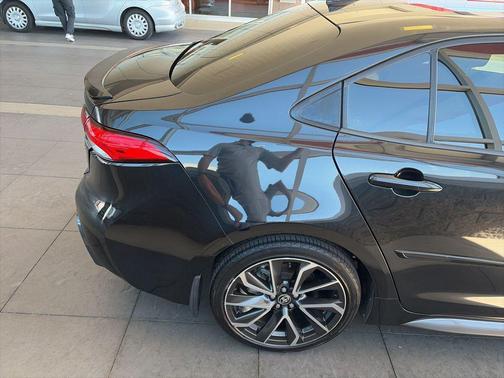 Black Sand Pearl 2020 Toyota Corolla SE
