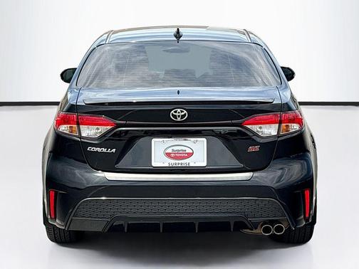 Black Sand Pearl 2020 Toyota Corolla SE