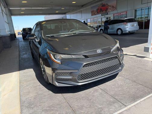 Black Sand Pearl 2020 Toyota Corolla SE