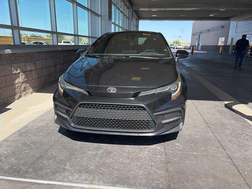 Black Sand Pearl 2020 Toyota Corolla SE