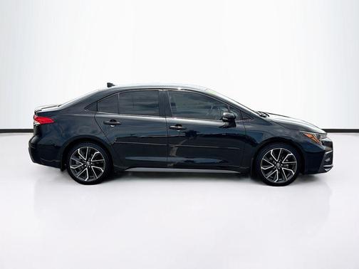 Black Sand Pearl 2020 Toyota Corolla SE