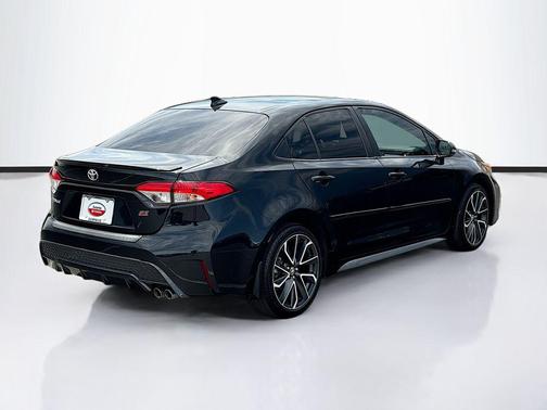 Black Sand Pearl 2020 Toyota Corolla SE