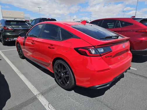 Rallye Red 2026 Honda Civic Sport