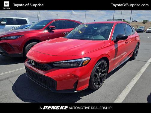 Rallye Red 2026 Honda Civic Sport