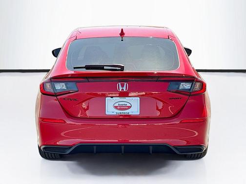 Rallye Red 2026 Honda Civic Sport
