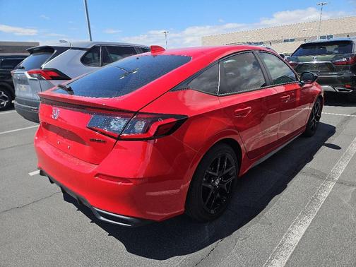 Rallye Red 2026 Honda Civic Sport