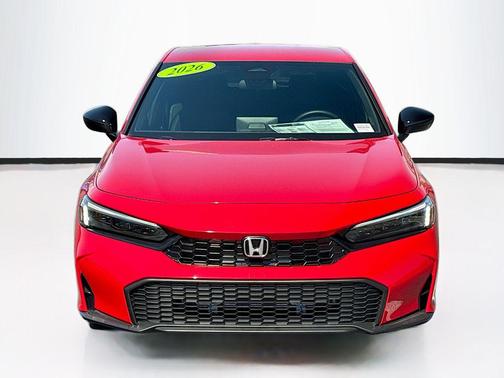Rallye Red 2026 Honda Civic Sport