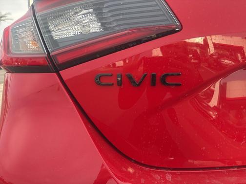 Rallye Red 2026 Honda Civic Sport