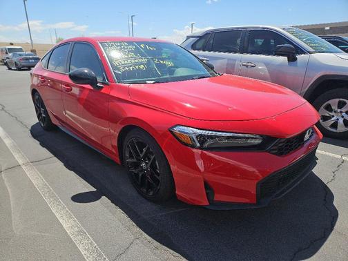 Rallye Red 2026 Honda Civic Sport