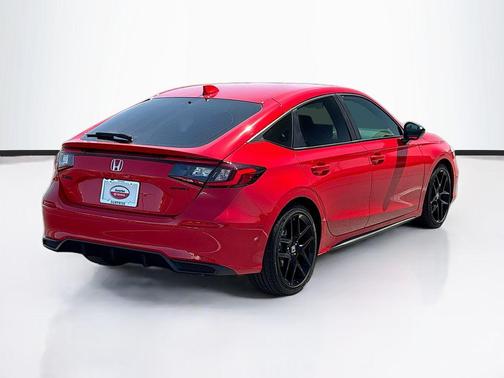 Rallye Red 2026 Honda Civic Sport