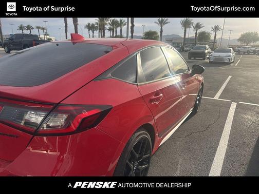 Rallye Red 2026 Honda Civic Sport