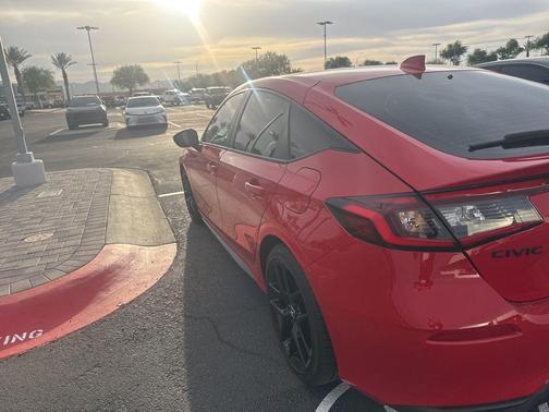 Rallye Red 2026 Honda Civic Sport