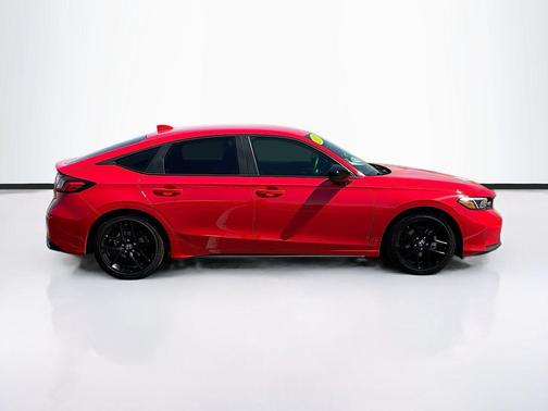 Rallye Red 2026 Honda Civic Sport
