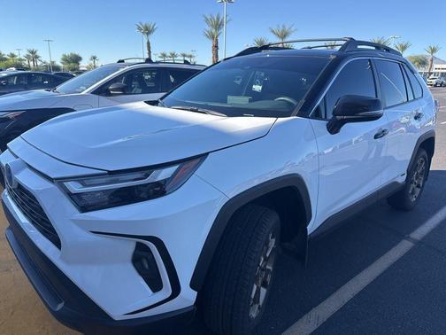 2024 Toyota RAV4 Hybrid Woodland Edition