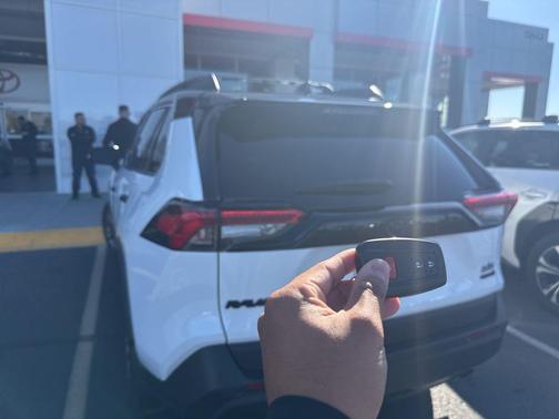 2024 Toyota RAV4 Hybrid Woodland Edition