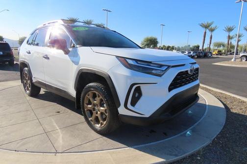 2024 Toyota RAV4 Hybrid Woodland Edition