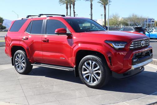 2026 Toyota 4Runner Limited
