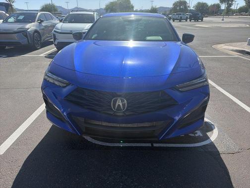 Apex Blue Pearl 2024 Acura TLX A-Spec