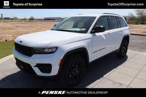 2025 Jeep Grand Cherokee Altitude