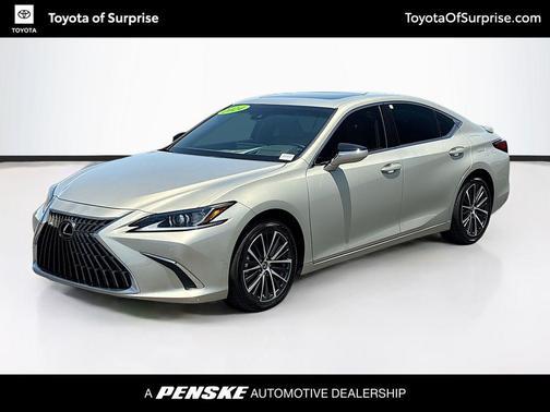 Moonbeam Beige Metallic 2024 Lexus ES 300h Base