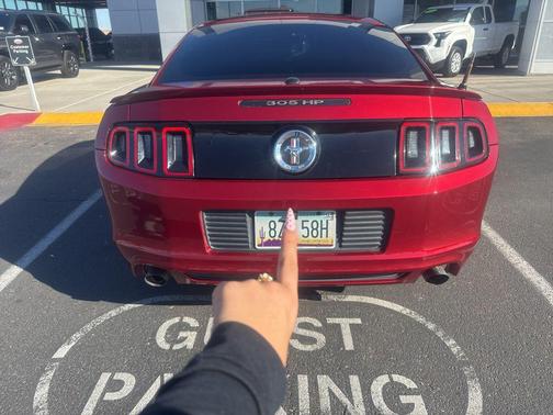 2014 Ford Mustang V6 Premium