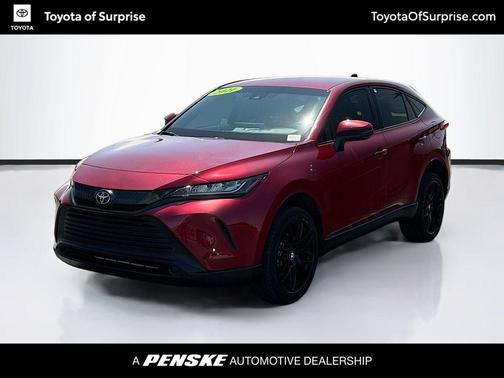 Ruby Flare Pearl 2021 Toyota Venza LE