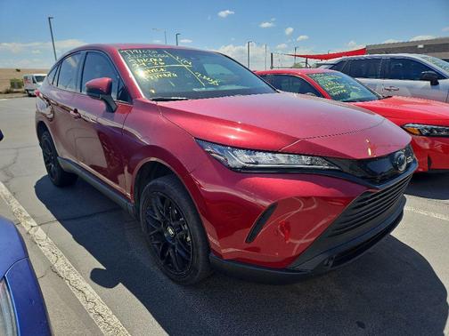 Ruby Flare Pearl 2021 Toyota Venza LE