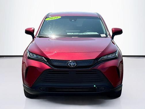 Ruby Flare Pearl 2021 Toyota Venza LE