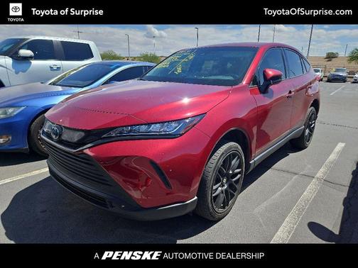 Ruby Flare Pearl 2021 Toyota Venza LE