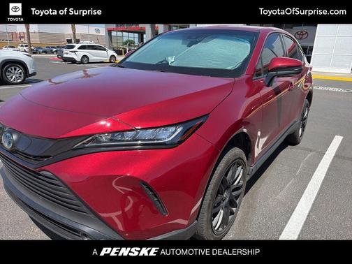Ruby Flare Pearl 2021 Toyota Venza LE