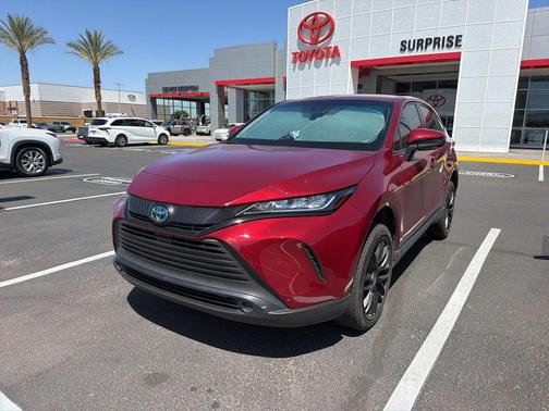 Ruby Flare Pearl 2021 Toyota Venza LE