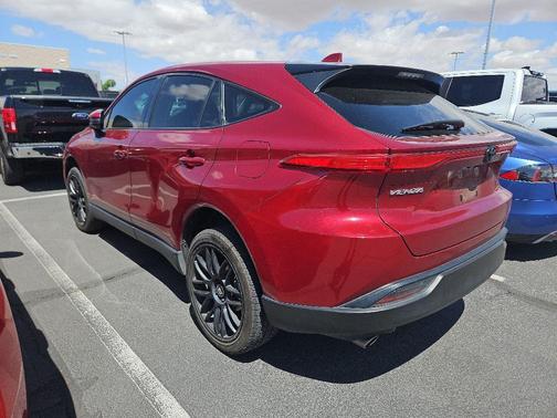 Ruby Flare Pearl 2021 Toyota Venza LE
