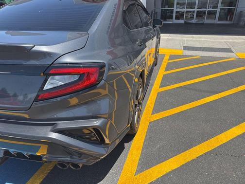 Magnetite Gray Metallic 2022 Subaru WRX Limited