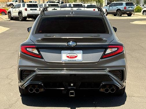 Magnetite Gray Metallic 2022 Subaru WRX Limited
