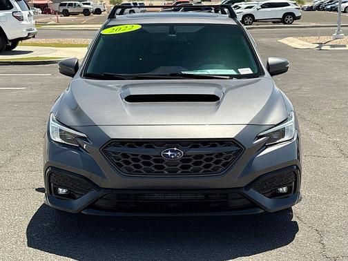 Magnetite Gray Metallic 2022 Subaru WRX Limited