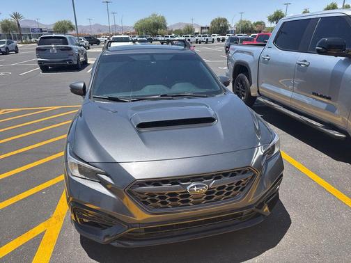 Magnetite Gray Metallic 2022 Subaru WRX Limited