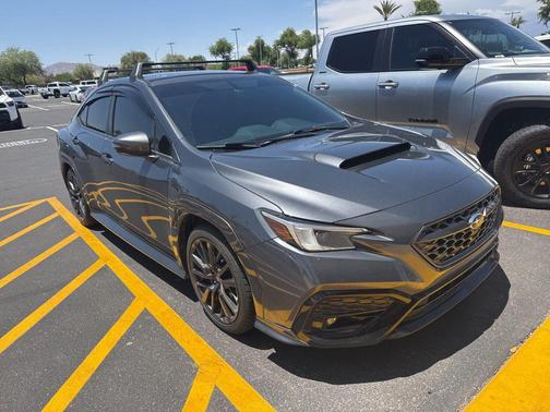 Magnetite Gray Metallic 2022 Subaru WRX Limited