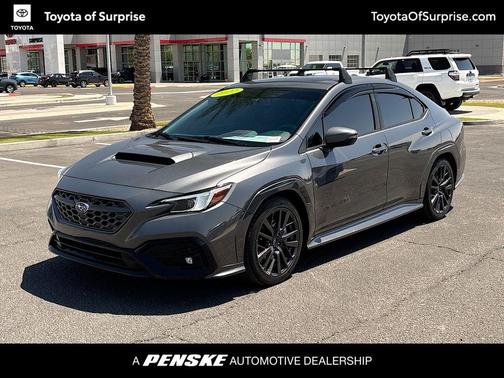 Magnetite Gray Metallic 2022 Subaru WRX Limited