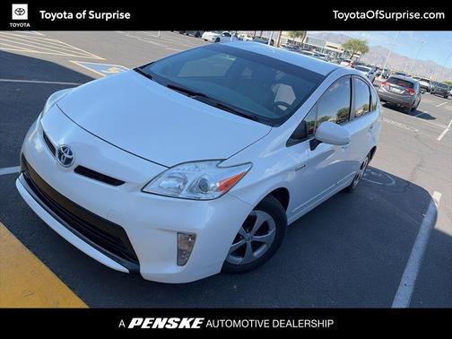 2013 Toyota Prius Four