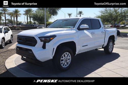 2025 Toyota Tacoma SR5