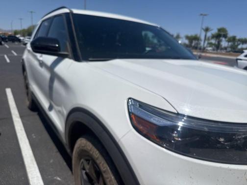 STAR WHITE MET TRI-COAT 2023 Ford Explorer Timberline