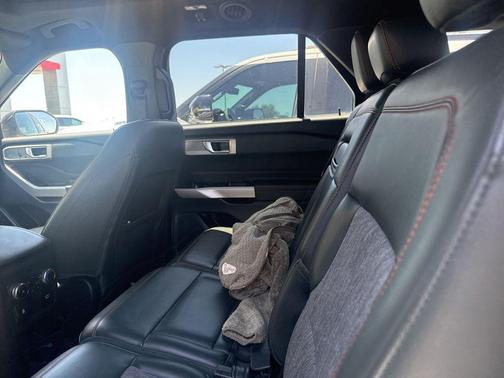 STAR WHITE MET TRI-COAT 2023 Ford Explorer Timberline