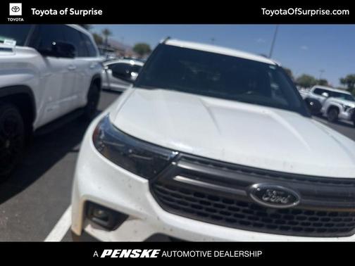STAR WHITE MET TRI-COAT 2023 Ford Explorer Timberline